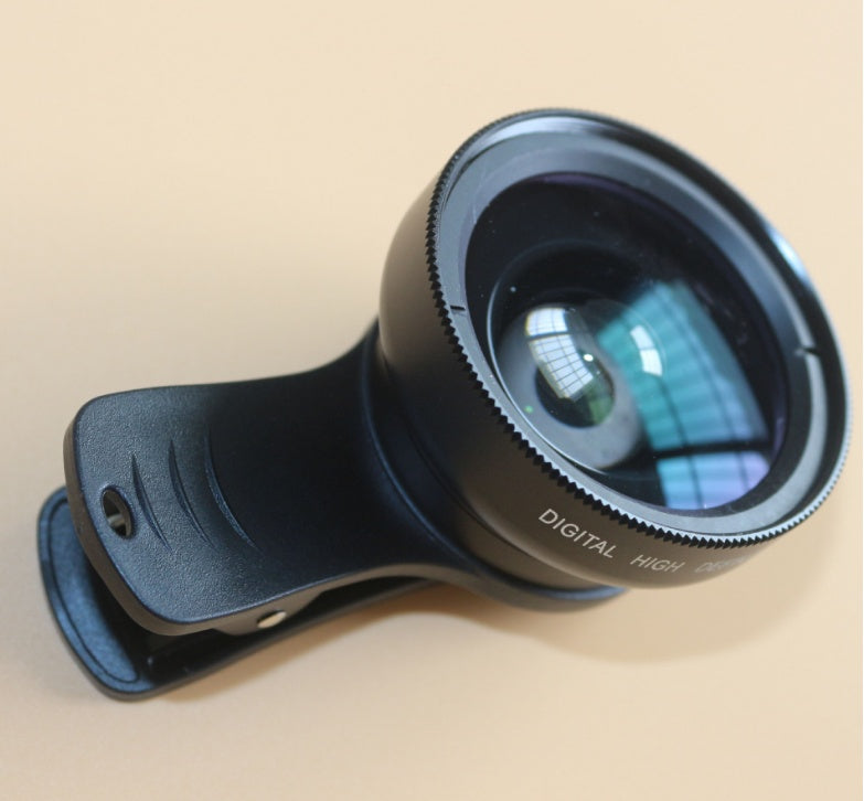 2-in-1 Phone Camera Lens Kit – Wide Angle & Macro