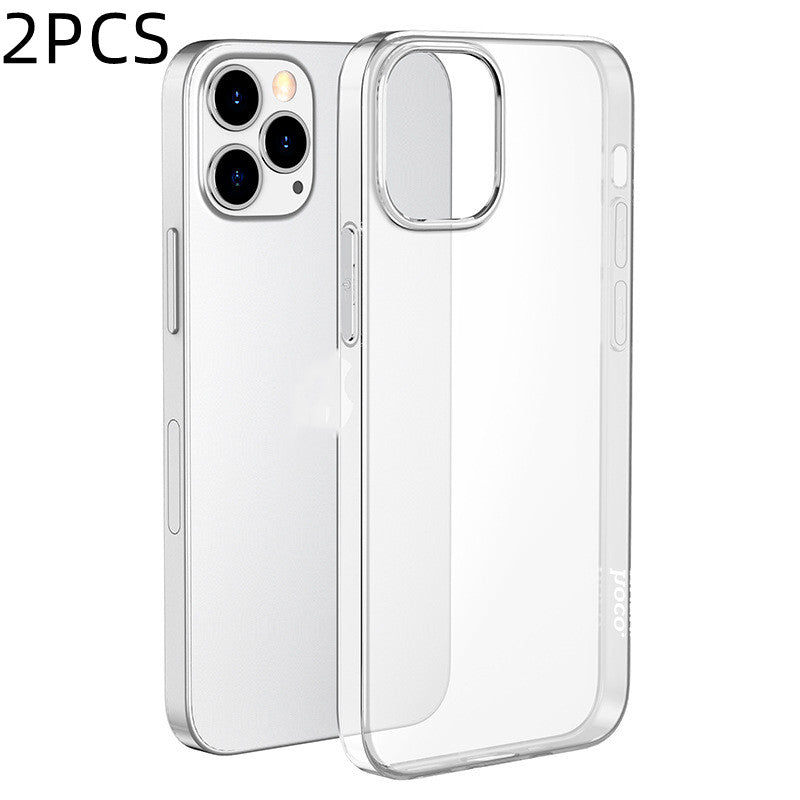 Ultra-Clear Slim TPU Phone Case