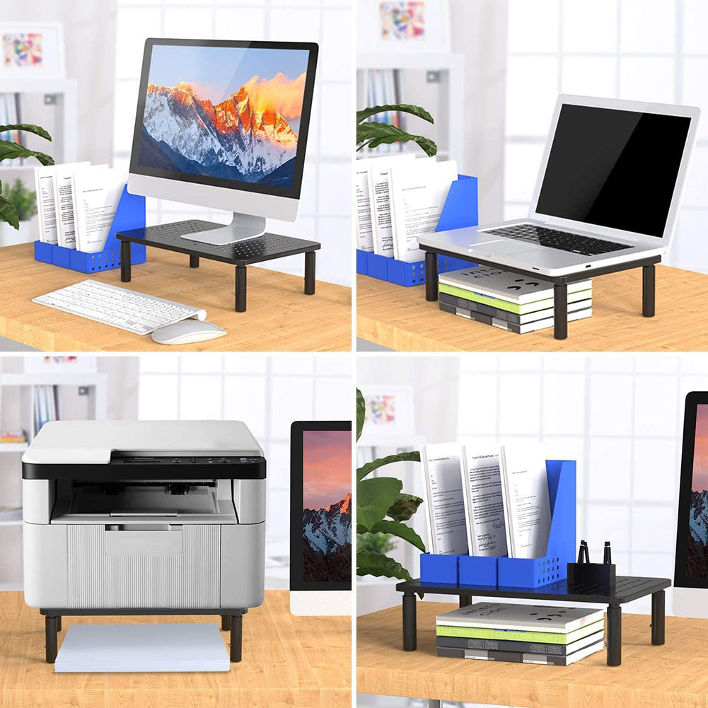 Monitor & Laptop Desk Riser Stand