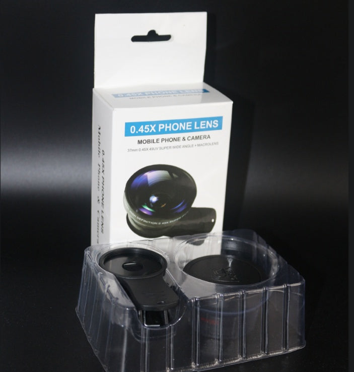 2-in-1 Phone Camera Lens Kit – Wide Angle & Macro