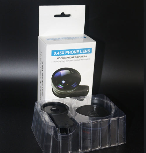 2-in-1 Phone Camera Lens Kit – Wide Angle & Macro