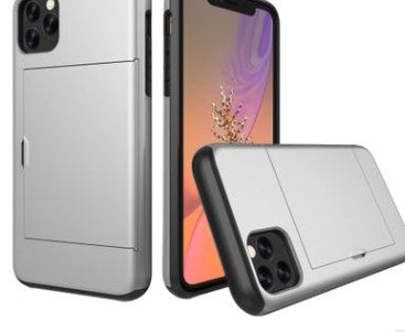 Card Slot iPhone Case – Dual Layer Protection