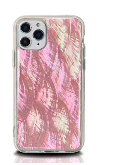 Quicksand Colorful iPhone Case