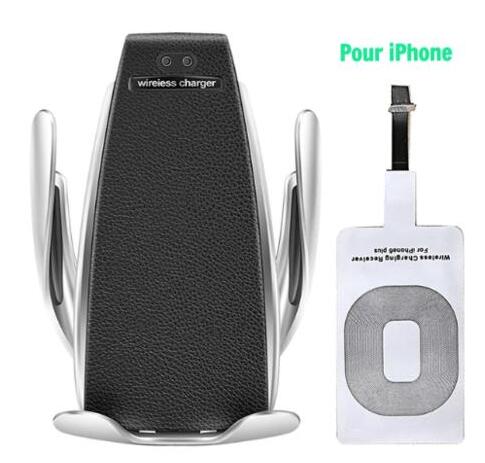 10W Wireless Car Charger with Phone Mount