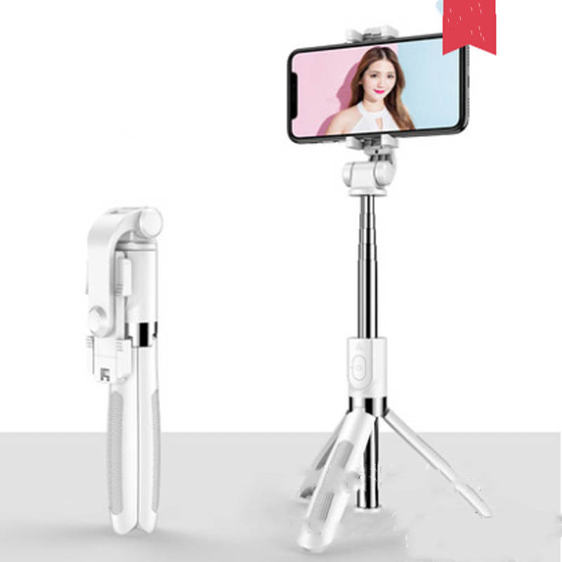 Bluetooth Selfie Stick Tripod – Foldable & Extendable