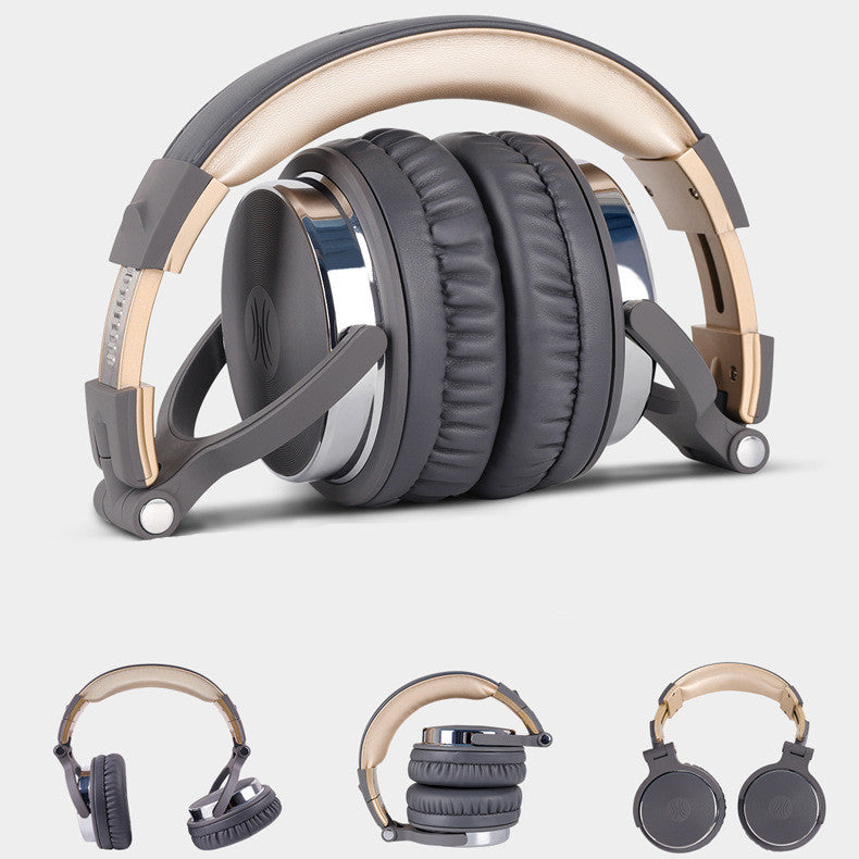 Studio Wired Headphones with Microphone – 3.5mm