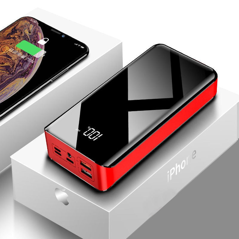 30,000mAh Portable Power Bank with LCD Display