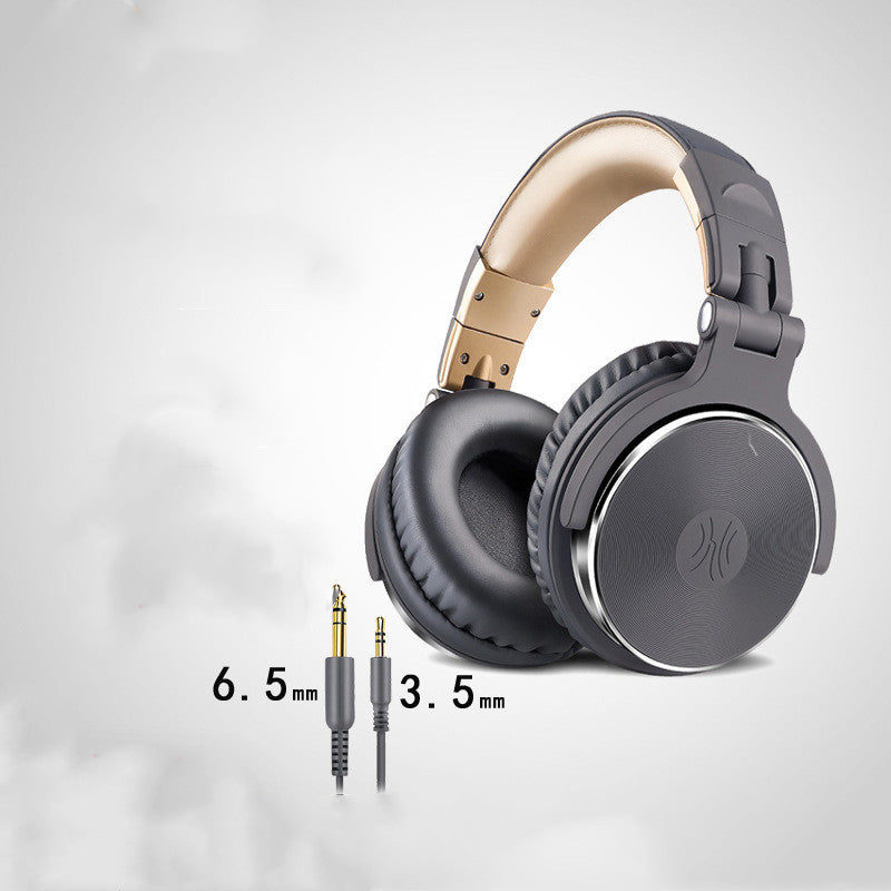 Studio Wired Headphones with Microphone – 3.5mm