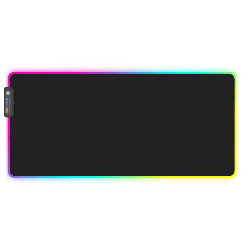 LED Illuminated Large Gaming Mouse Pad