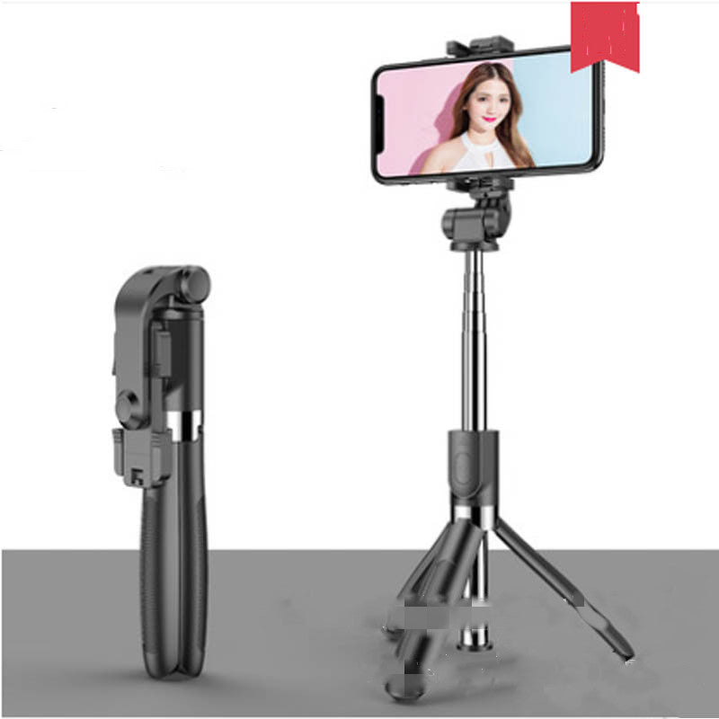 Bluetooth Selfie Stick Tripod – Foldable & Extendable
