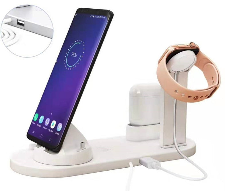 4-in-1 Fast Charging Station