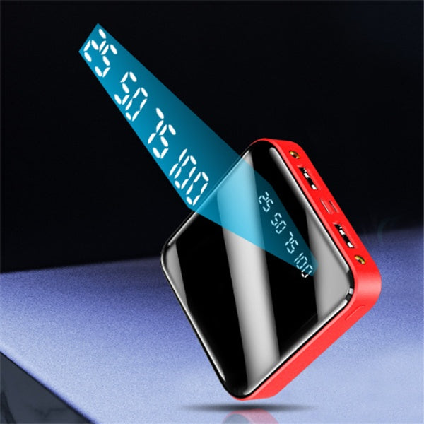 Portable Power Bank with Digital Display – 10,000 / 20,000mAh