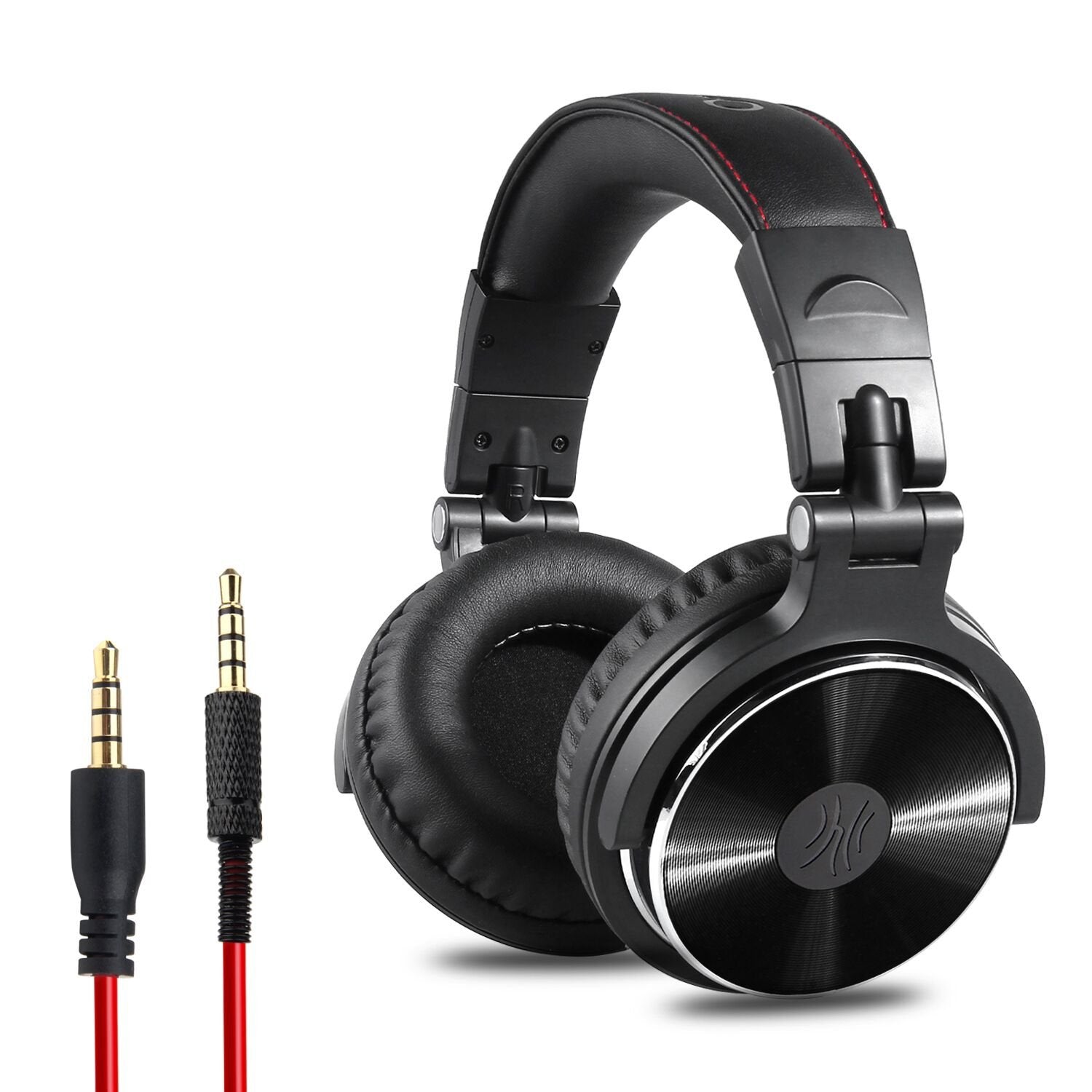 Studio Wired Headphones with Microphone – 3.5mm