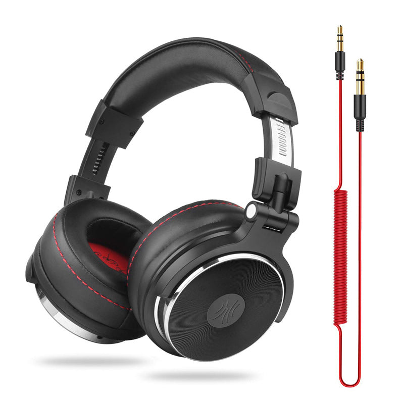 Studio Wired Headphones with Microphone – 3.5mm