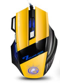 RGB Breathing Light Gaming Mouse