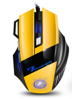 RGB Breathing Light Gaming Mouse