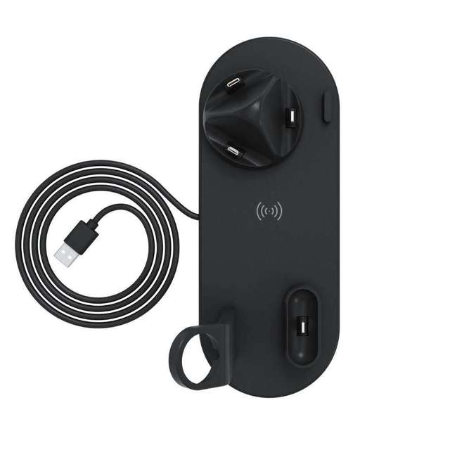 4-in-1 Fast Charging Station