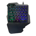 One-Handed RGB Mechanical Gaming Keypad
