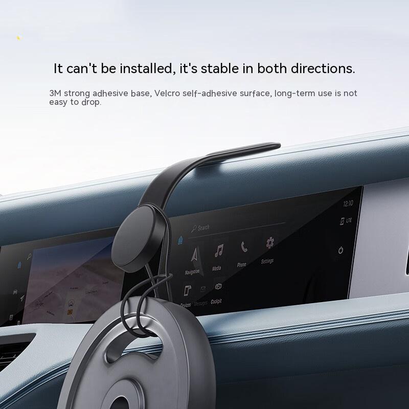 15W MagSafe Magnetic Wireless Car Charger Mount