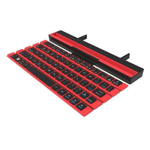 Foldable Bluetooth Wireless Keyboard – Portable Roll-Up Design