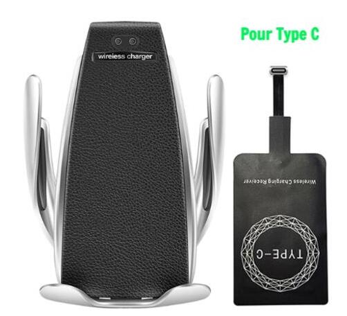 10W Wireless Car Charger with Phone Mount