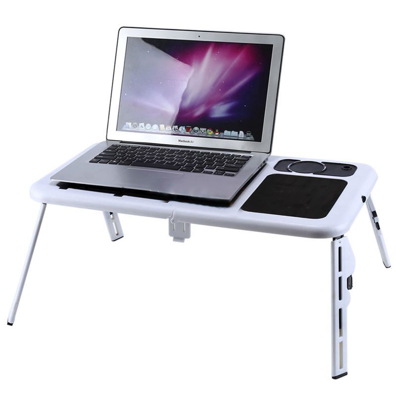Foldable Laptop Desk Tray for Bed & Sofa