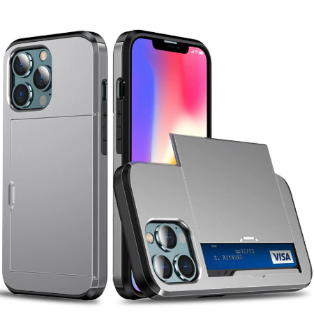 Card Slot iPhone Case – Dual Layer Protection