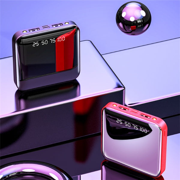 Portable Power Bank with Digital Display – 10,000 / 20,000mAh