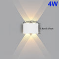 Outdoor LED White Telescope Wall Lamp Waterproof