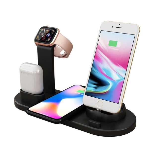 4-in-1 Fast Charging Station