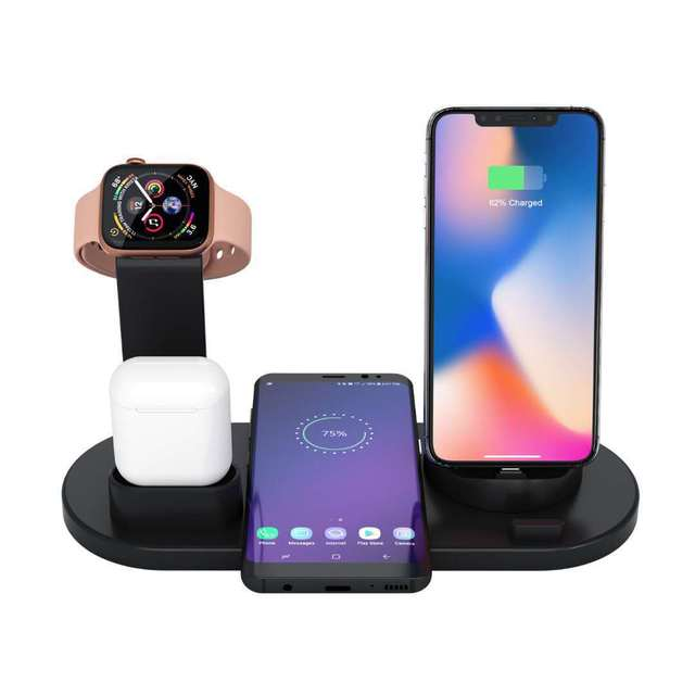 4-in-1 Fast Charging Station