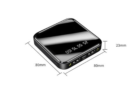 Portable Power Bank with Digital Display – 10,000 / 20,000mAh