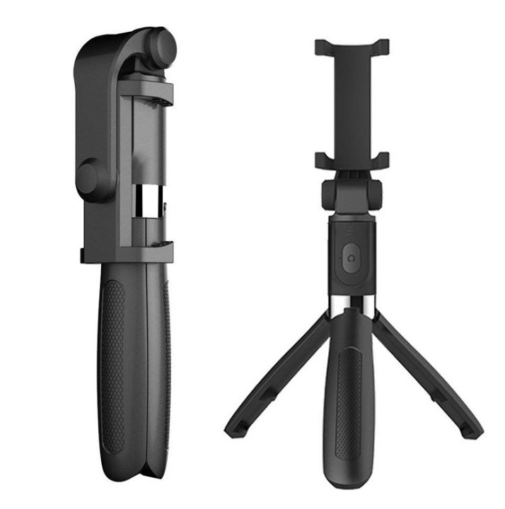 Bluetooth Selfie Stick Tripod – Foldable & Extendable