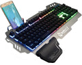 Metal RGB Wired Mechanical Gaming Keyboard
