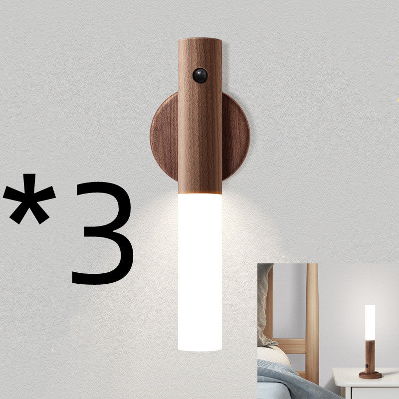 Smart Sensor LED Desk Lamp – Rechargeable
