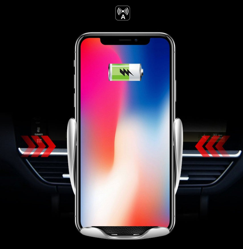 10W Wireless Car Charger with Phone Mount