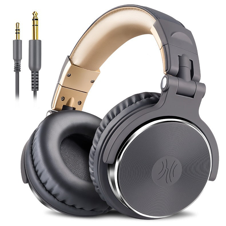 Studio Wired Headphones with Microphone – 3.5mm
