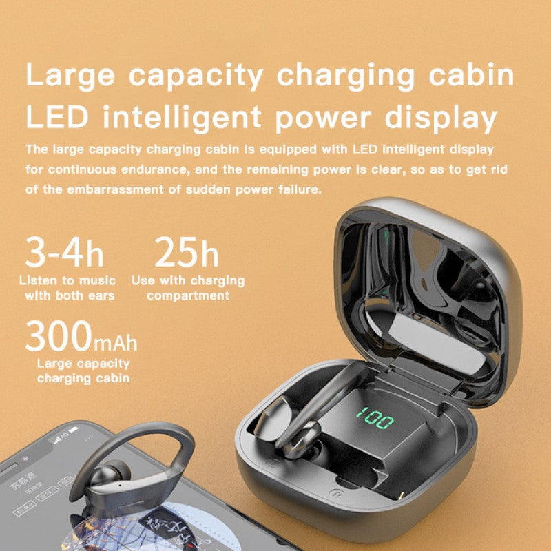 Wireless In-Ear Earbuds with NFC & Voice Control