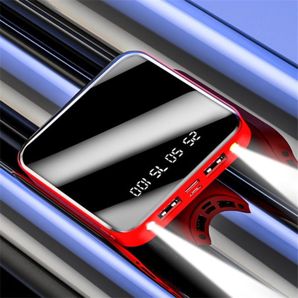 Portable Power Bank with Digital Display – 10,000 / 20,000mAh