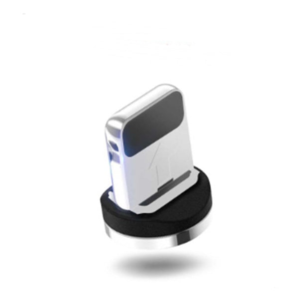 LED Flowing Light Magnetic Charging Cable – iPhone, Android & USB-C