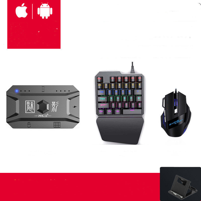 Mobile Gaming Keyboard & Mouse Controller Converter