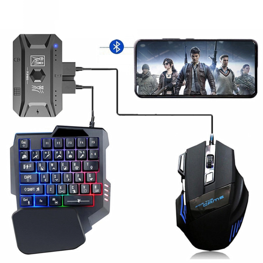 Mobile Gaming Keyboard & Mouse Controller Converter