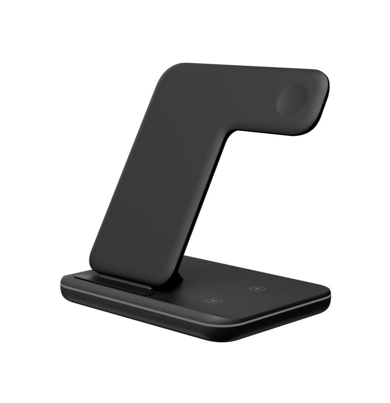 3-in-1 Wireless Charging Stand – Phone, Watch & Headset