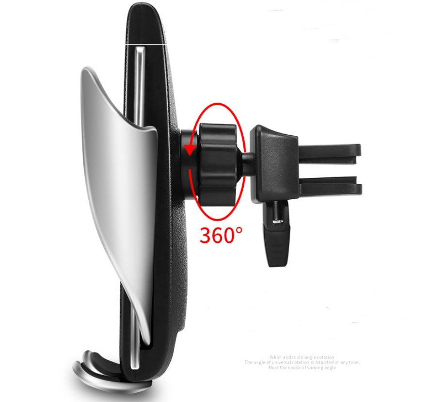 10W Wireless Car Charger with Phone Mount