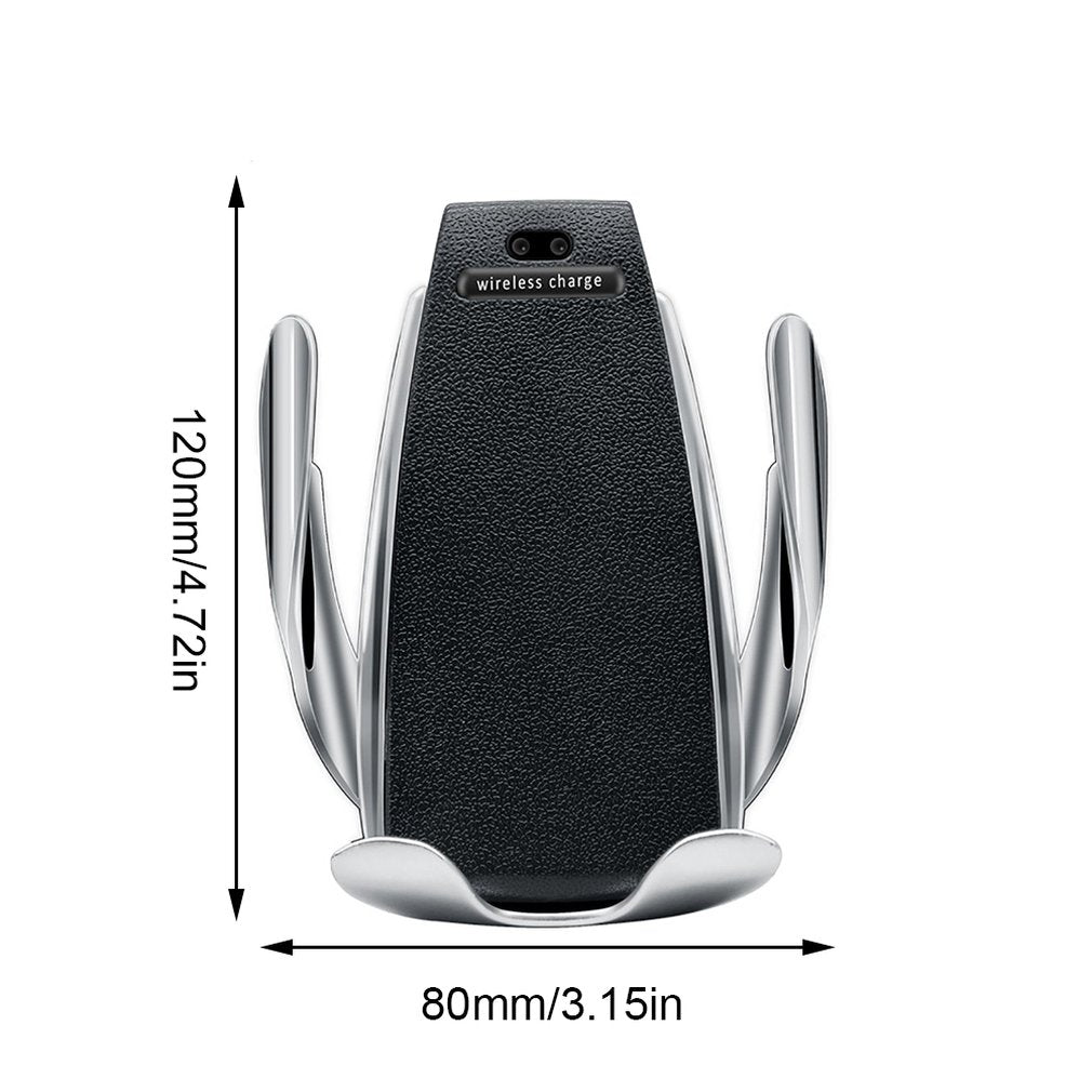 10W Wireless Car Charger with Phone Mount