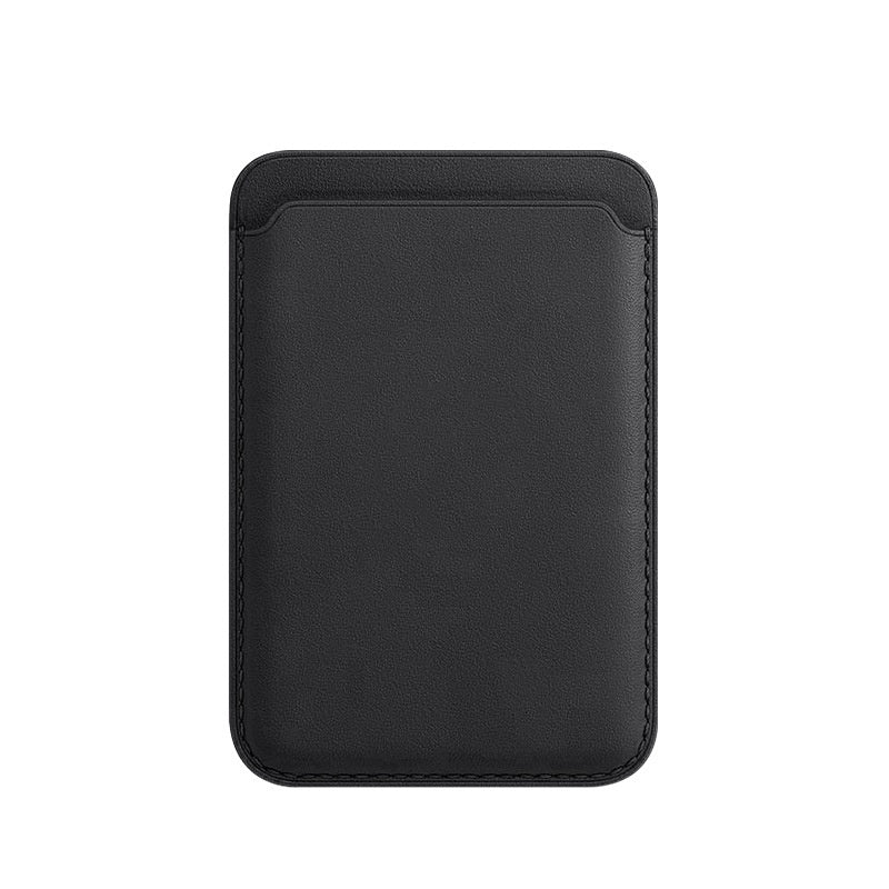 MagSafe Magnetic Leather Wallet Case with Card Holder