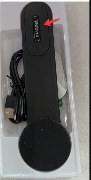 15W MagSafe Magnetic Wireless Car Charger Mount