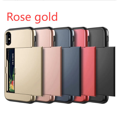 Card Slot iPhone Case – Dual Layer Protection