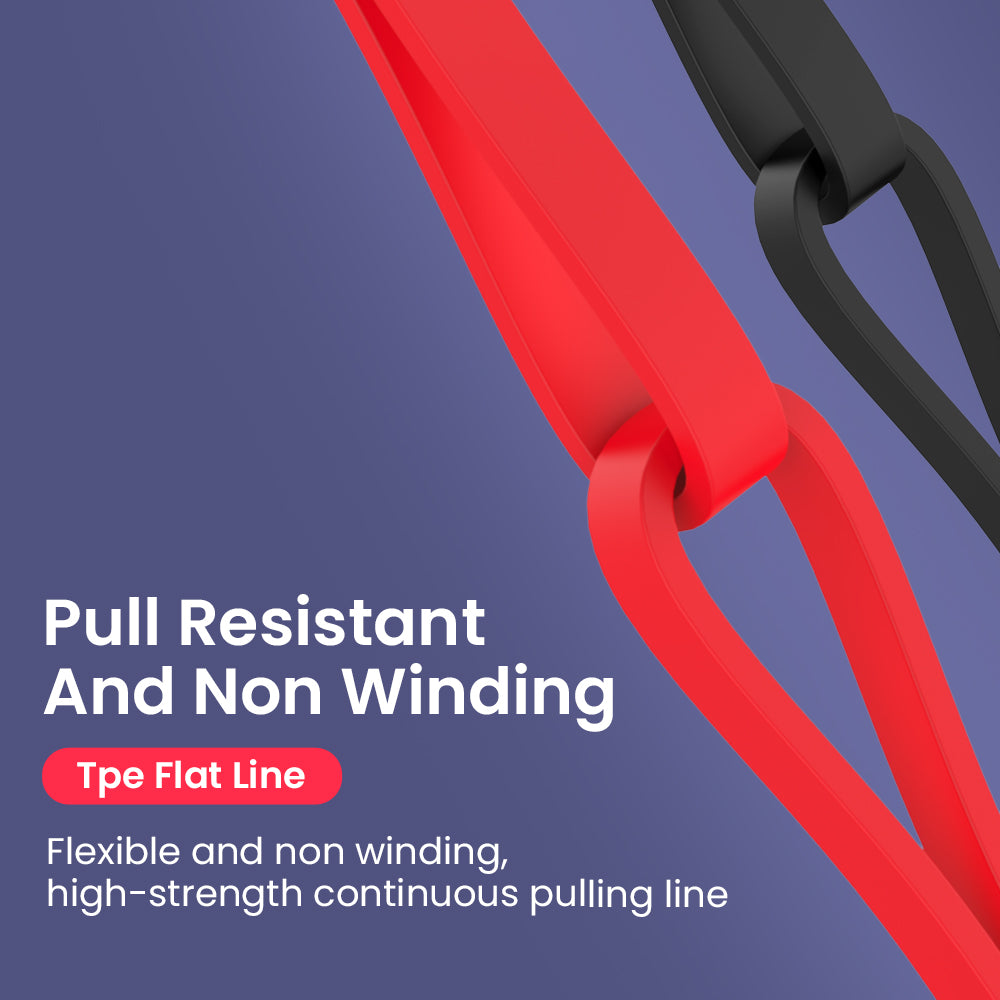 4-in-1 Retractable Charging Cable with Built-In Phone Stand