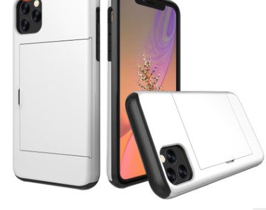 Card Slot iPhone Case – Dual Layer Protection
